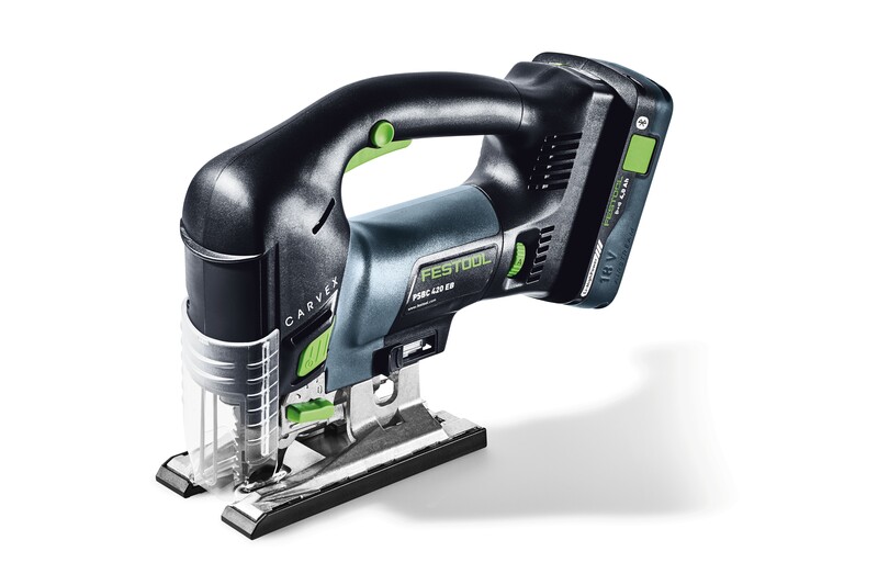 ACCU-PENDELDECOUPEERZAAG PSBC 420 HPC4,0 EBI-PLUS REF:576532 FESTOOL