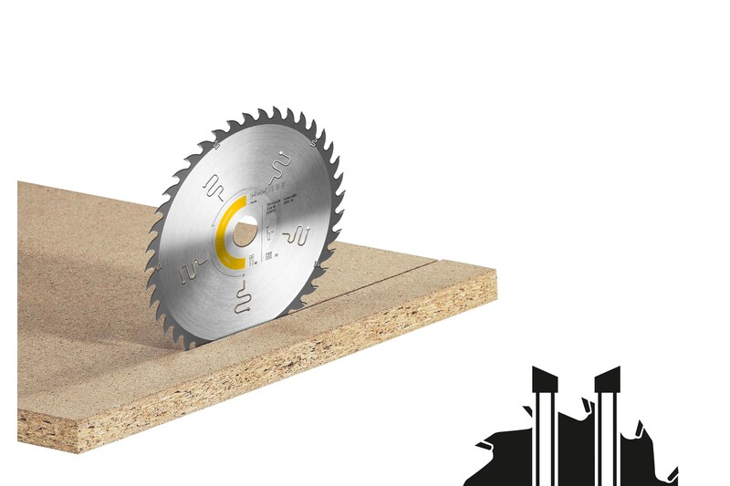 ZAAGBLAD HW 254X2,4X30 W40 REF:575975 FESTOOL