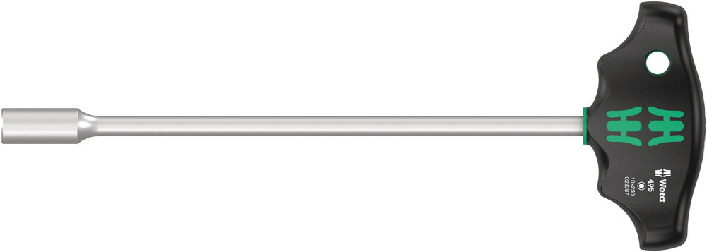 WERA DOPSLEUTEL 495 10X230 MM REF:WER05023387001 WERA