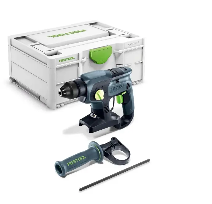 KHC-S 18-BASIC ACCU COMBIHAMER EXCL. ACCU EN LADER IN SYSTAINER REF:578747 FESTOOL