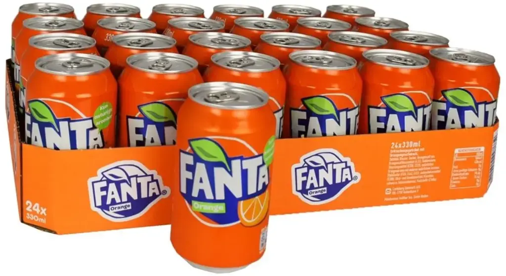 FANTA ORANGE 24X33CL REF:65351 