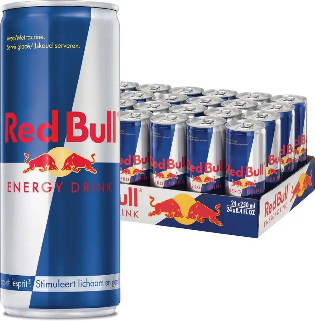 RED BULL BLIK 24X25CL REF:821101 