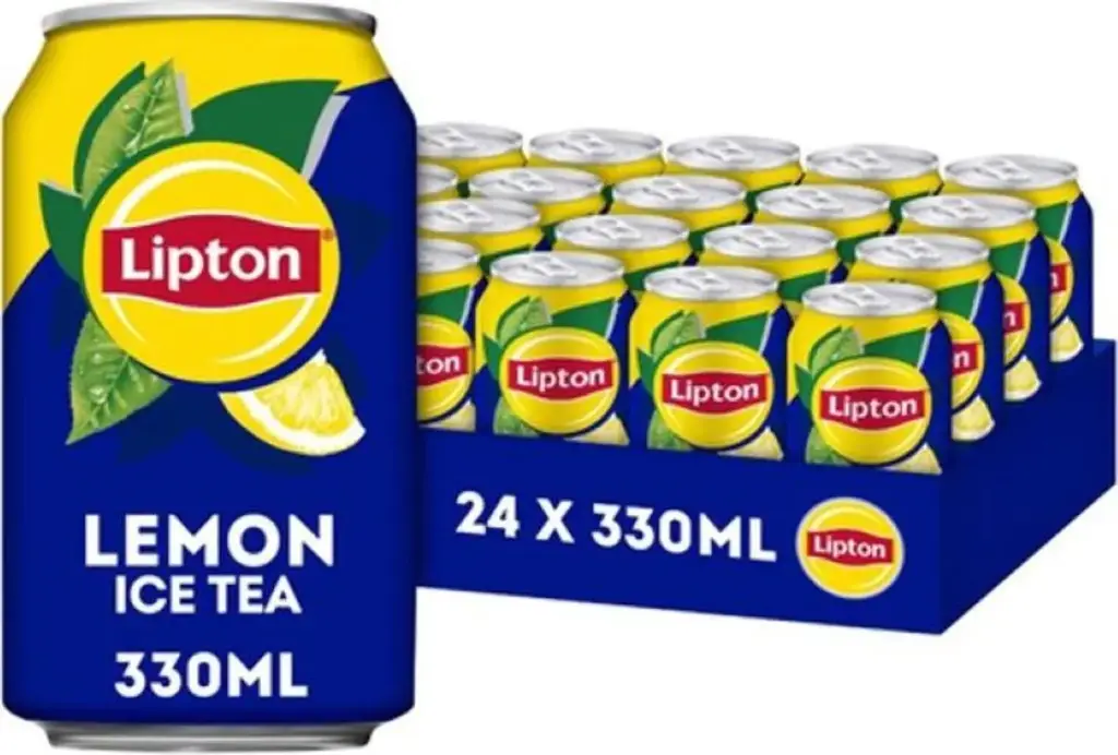 LIPTON ICE TEA REGULAR 24X33CL REF:6525 