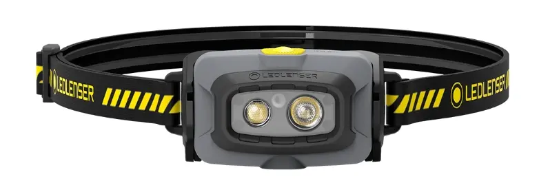 OPLAADBARE HOOFDLAMP 650 LUMEN -130M-IP67 HF4R PRO REF:503318 LEDLENSER