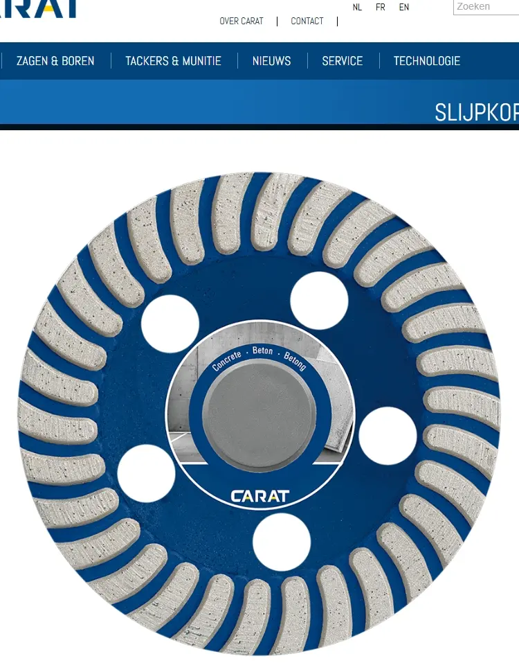 SLIJPKOP BETON EN NATUURSTEEN PREMIUM 125XM14 CUM REF:CUM125MC00 CARAT