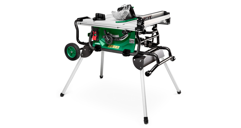 Tafelzaag 255 mm - incl. onderstel 376510 C10RJWAZ