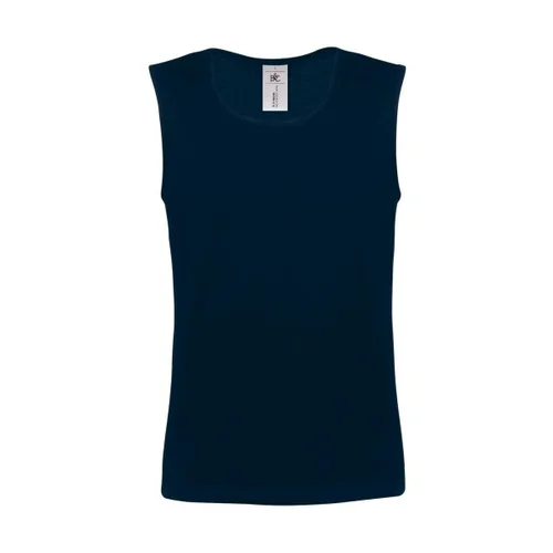 B&C ATHLETIC SHIRT REF.147.42 ZWART XL 