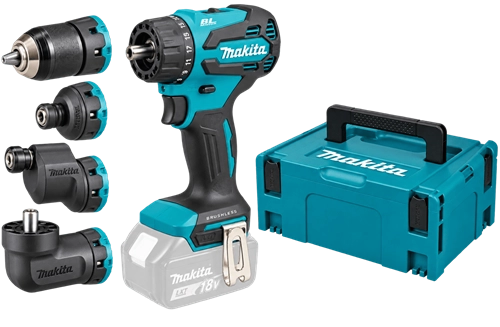 BOOR-/SCHROEFMACHINE MET VERWISSELBARE KOP LXT® REF:DDF491ZJ01 MAKITA