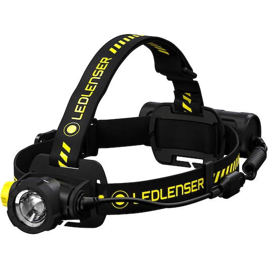 H15R, WORK, HEADLAMP RECHARGEABLE, NATURAL LIGHT, 3 LF, DIMM, TRANSPORT LOCK REF:502196