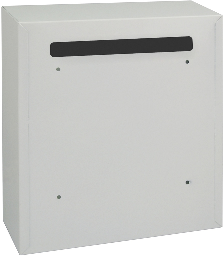 BRIEVENBUS DEURMODEL WIT 31X11X36 CM REF:B320B PRACTOGARDEN