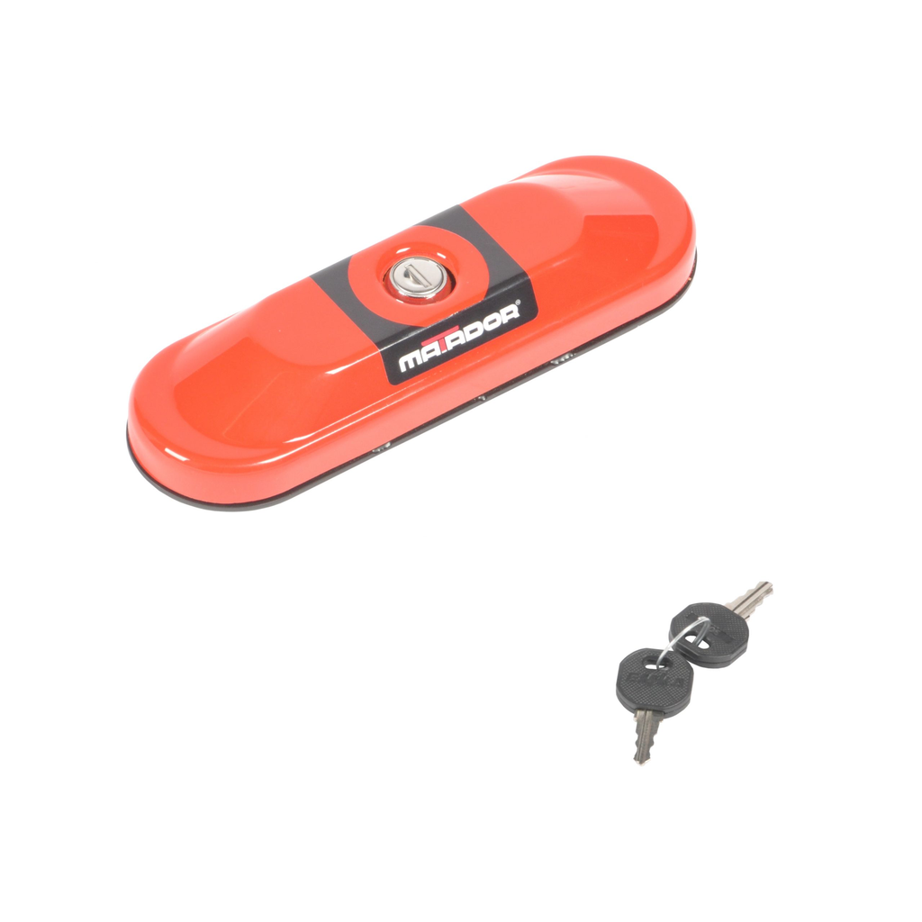 BULL-LOCK OVAL DOOR LOCK INCL. BRACKET TBV ZIJDEUR M-BULL-LOCK OVALSIDE REF:18633 MATADOR