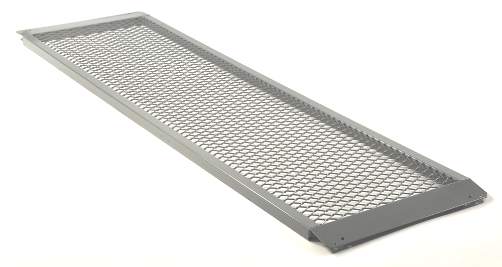 HELLINGROOSTER MAXI DUBBEL GEPOEDERCOAT AFM. 2000X600X40MM M-HELLINGROOSTER-MAXI REF:13064 MATADOR