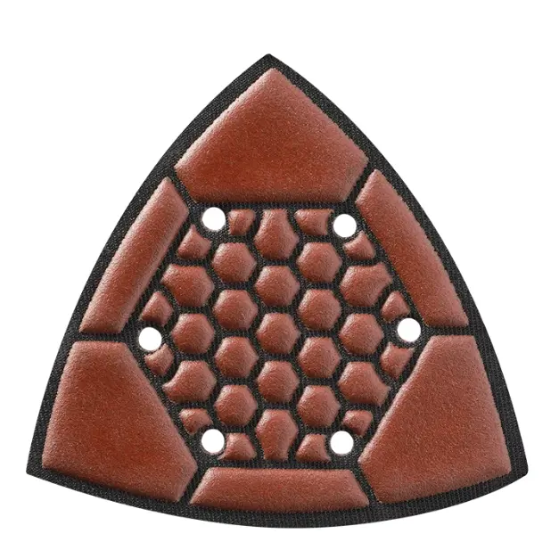 POLIJSTPAD#100 DELTA 93MM DROOG REF:EDP0100000 CARAT