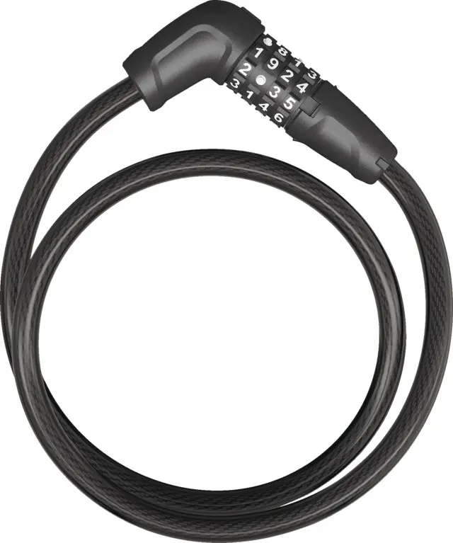 FIETSSLOT 6412C/85 BK SCMU TRESOR REF:40808 ABUS