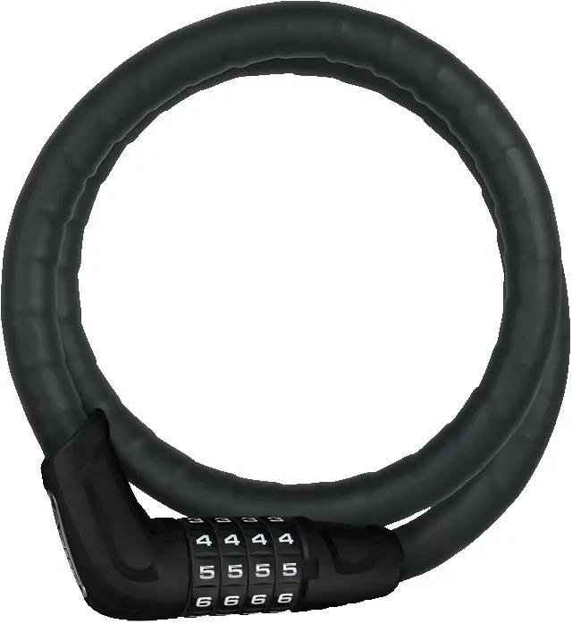 FIETSSLOT 6615C/85/15 BK TRESOR REF:13659 ABUS