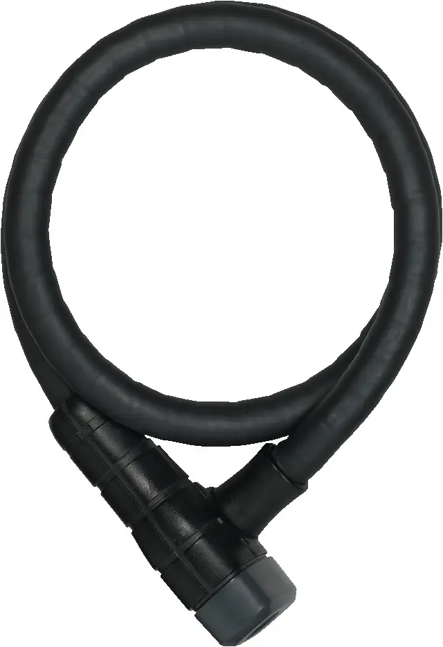 FIETSSLOT 6615K/85/15 BK MICROFLEX REF:13410 ABUS
