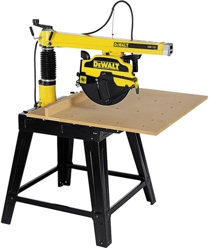 RADIAALZAAGMACHINE 2000W 300MM 1 FASE REF:DW721KN-QS DEWALT