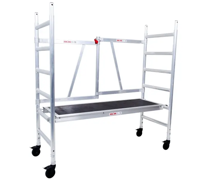 VOUWSTEIGER BASISSET 6 TREDEN ZONDER LUIK 0.75X1.85 REF:VSE6Z SOLIDE