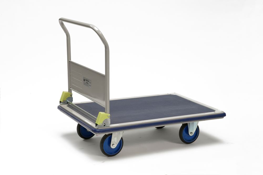 PLATEAUWAGEN 124X79CM DVM 500KG. 8"" WIEL " PR-NG-401-8 REF:11372 MATADOR