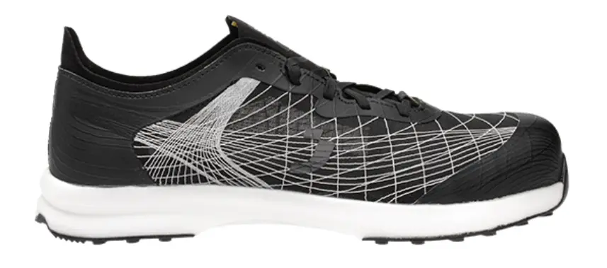 LAGE VEILIGHEIDSSCHOEN FEATHER S1PS REF:014040 SAFETY JOGGER