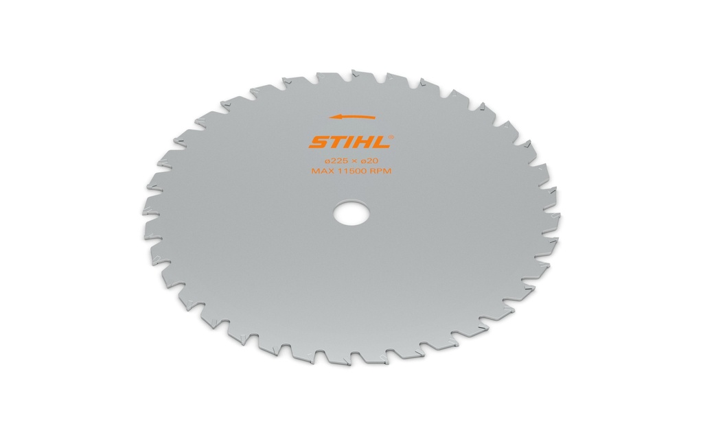 CIRKELZAAGBLAD 225-36 HM REF:40007134211 STIHL