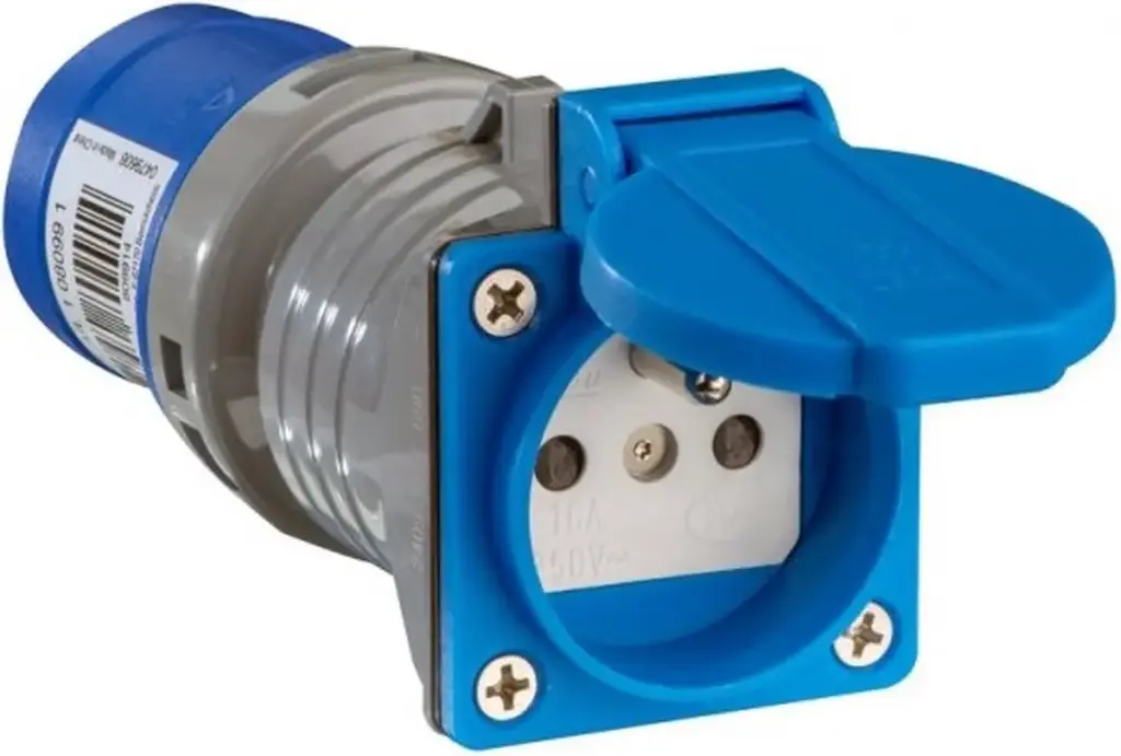 CEE-ADAPTER 230V/16A IP44 OP AARDINGSCONTACT TYP E REF:1080991 BRENNENSTUHL