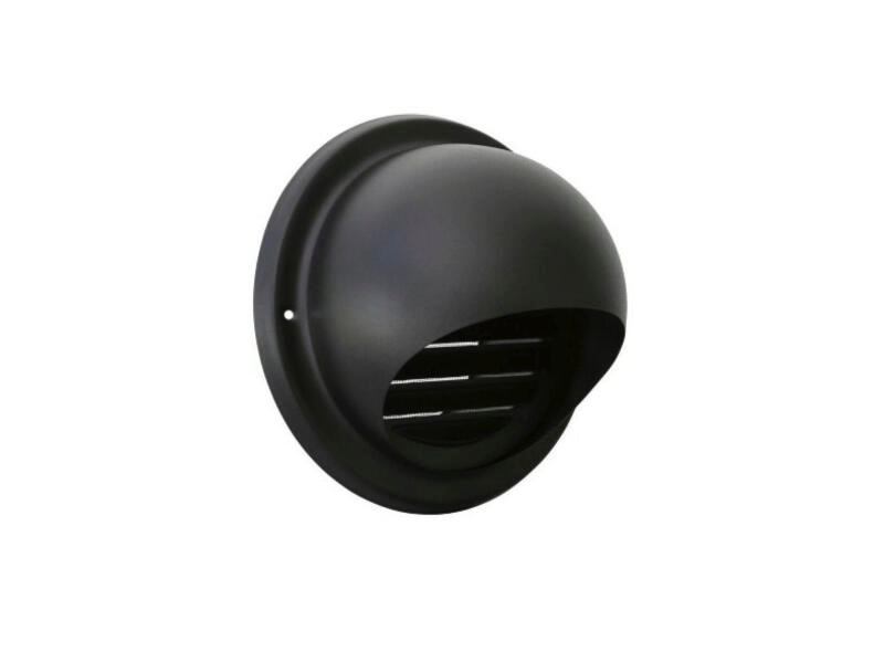 638 BOLROOSTER RVS ZWART (Ø150MM BUIS) REF:9341 RENSON