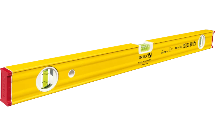 LICHT METAAL WATERPAS TYPE 80 ASM 60CM REF:19178 STABILA