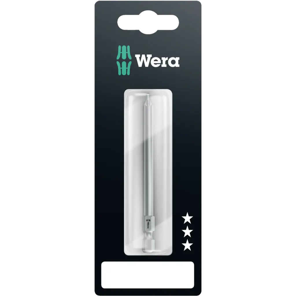 855/4 Z SB BITS POZIDRIV - PZ 3 X 152 MM REF:WER05136310001 WERA 