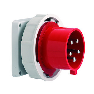 CEE CONTACTDOOS 1/2 INBOUW 32A 3P+N+A 6H 400V AC IP67 REF:BAL28109