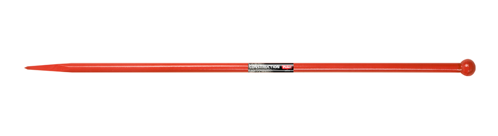 HEFBOOM BOL/PUNT 1,25m x 28mm REF:28225 POLET