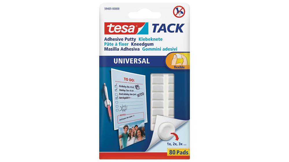 TESA TACK ADHESIVE PUTTY 80PCS REF:TES59405-00000-00 TESA
