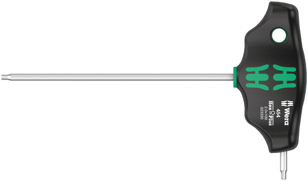 454 HEX-PLUS 2 X 100 MM 2516102 REF:WER05023330001 WERA