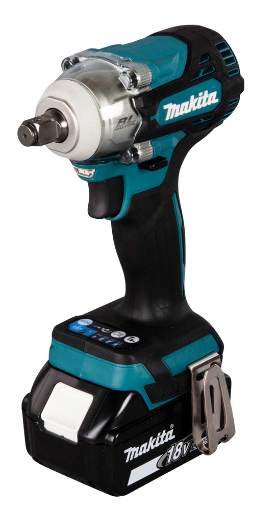 ACCU 1/2" SLAGMOERSLEUTEL 330NM LXT 18V + 2X BL1850B + 1X DC18RC + MAKPAC  REF:DTW300RTJ MAKITA
