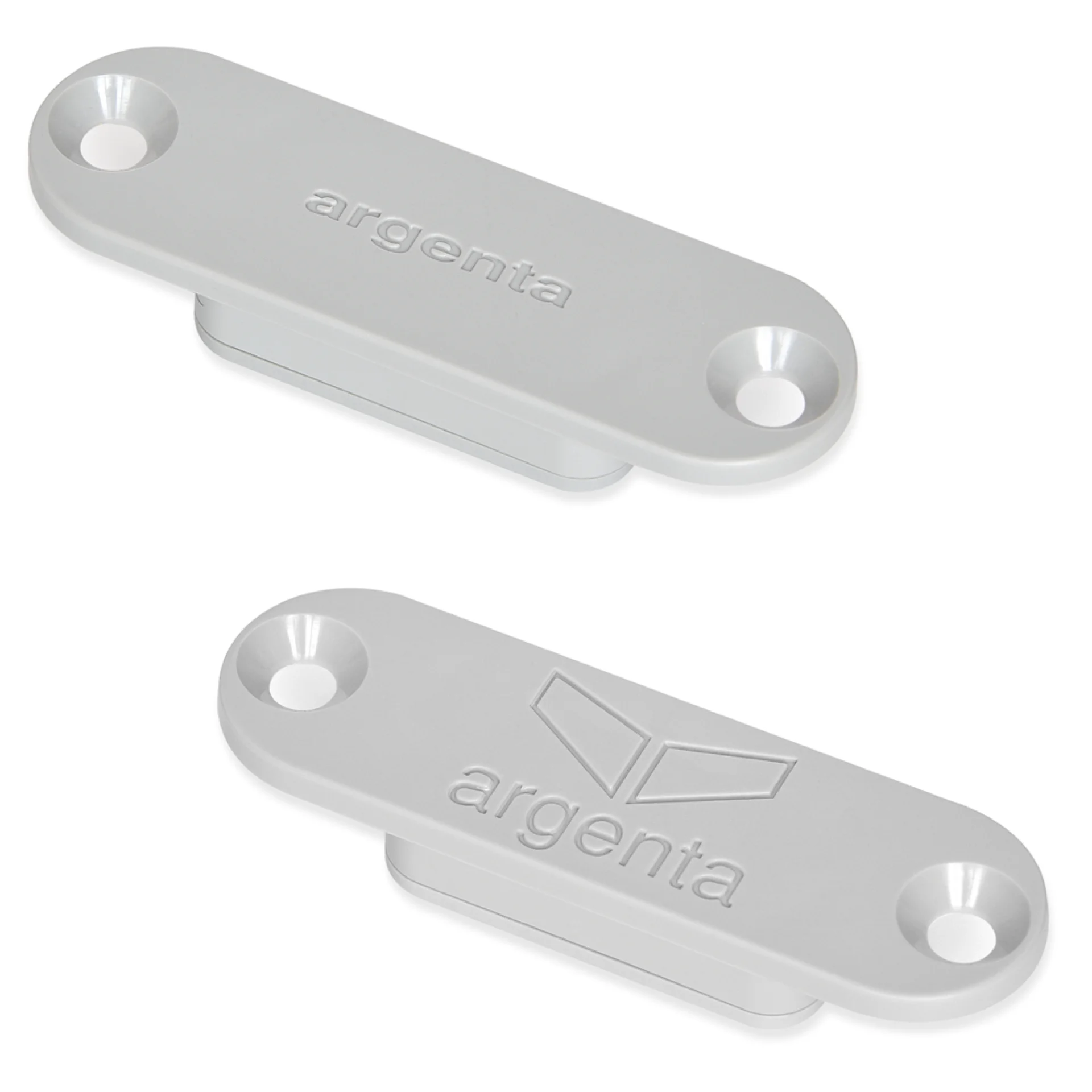 MAGNOTICA MAGNEET DEURSLUITER GRIJS REF:70000088 ARGENTA