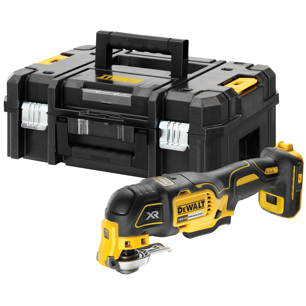 18V XR BRUSHLESS MULTITOOL IN TSTAK KOFFER - ZONDER ACCU EN LADER REF:DCS356NT-XJ DEWALT