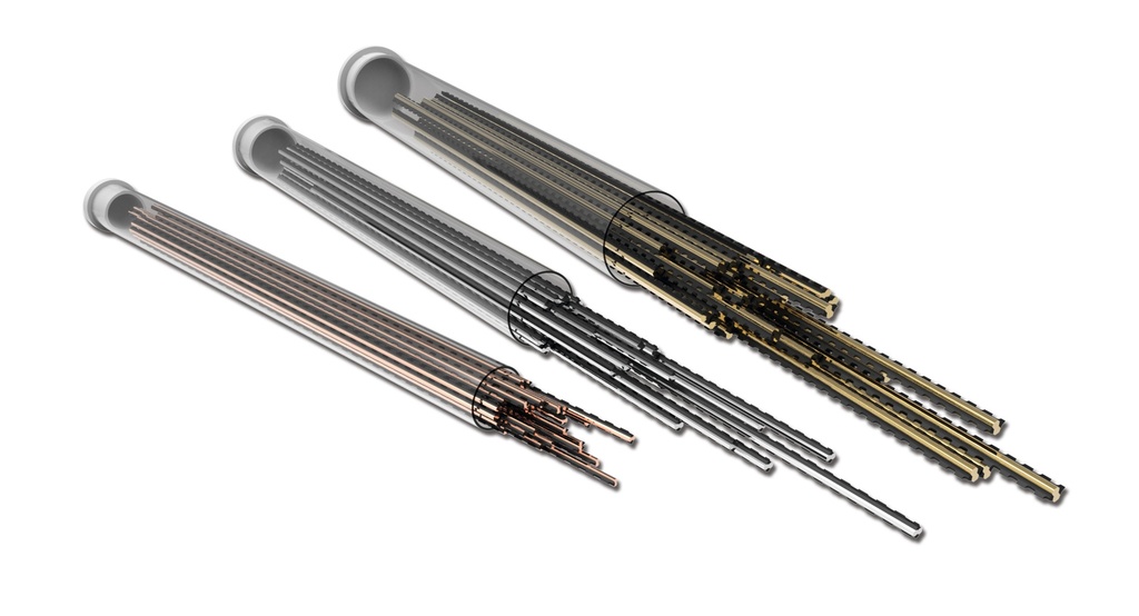 MAAIDRAAD GETAND Ø 4,0 MM X 0,215 M GOUD (50 STUKS ) REF:00009303505 STIHL