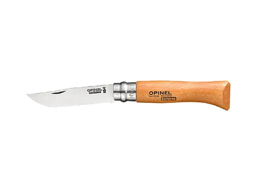ZAKMES N07 CARBON NIET RVS/HOUT VIROBLOC REF:5018-07 8 OPINEL