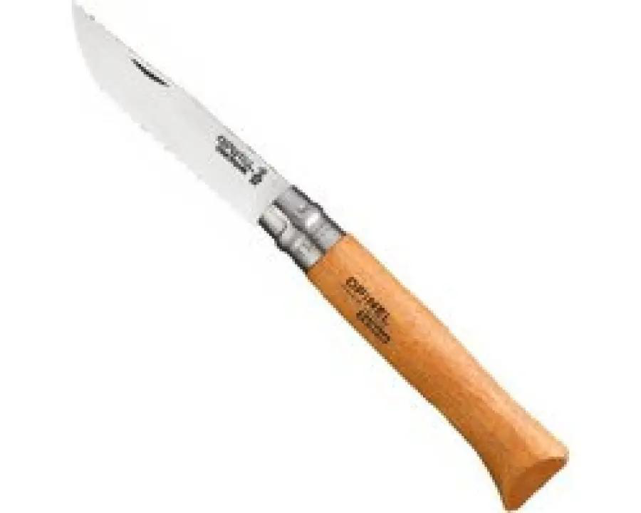 ZAKMES N12 CARBON NIET RVS/HOUT VIROBLOC REF:5018-12 8 OPINEL