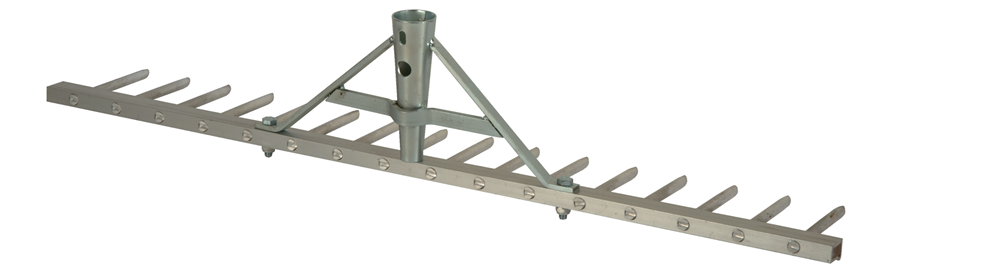 LANDHARK ALU 18T/600mm M/STEEL REF:707031 POLET