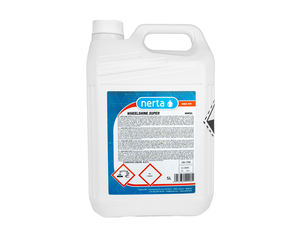 WHEELSHINE SUPER 5L REF:300-0005-WHEELS-01 NERTA