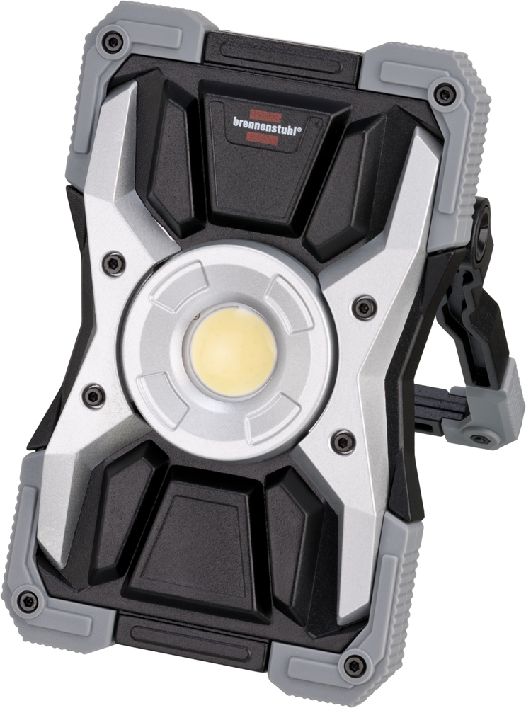 LED MOBIELE KRACHTSTRALER RUFUS 1500MA 1500LM OPLAADBARE BATTERIJ IP65 REF:1173100100 BRENNENSTUHL