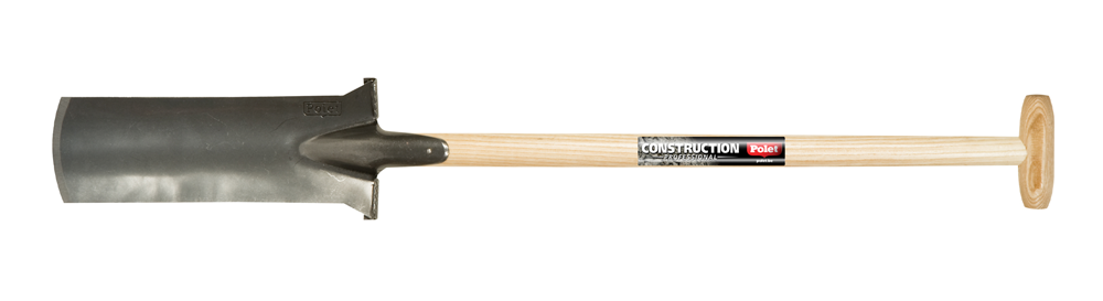 PROF.GRONDW.SPADE 420/130/3 T-ST 85CM REF:101423 POLET