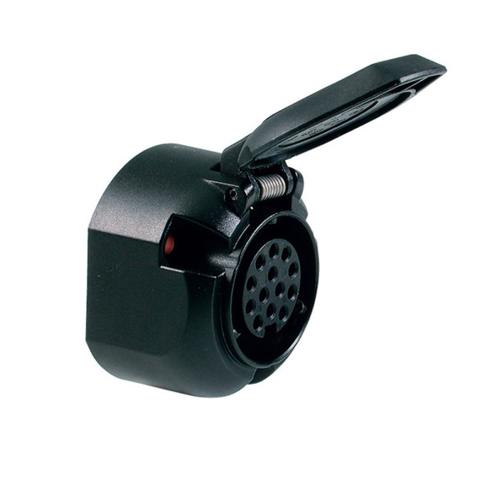 STEKDOOS MENBERS 13POLIG PVC 12V REF:140005-P3 PACAUTO