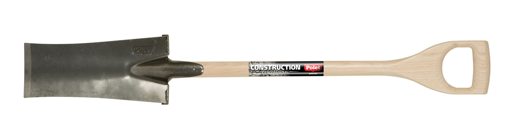 PROF.GRONDW.SPADE 380/140/3 D-ST 85CM REF:102384 POLET