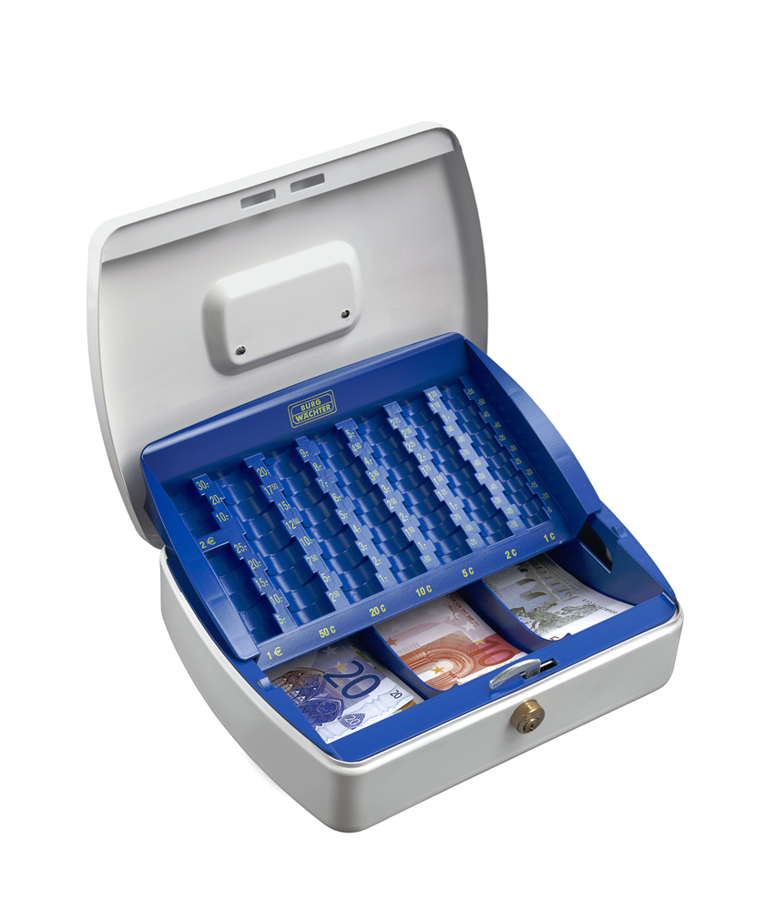 EURO GELDTELCASSETTE EN INZETS ZK 2257 REF:28730
