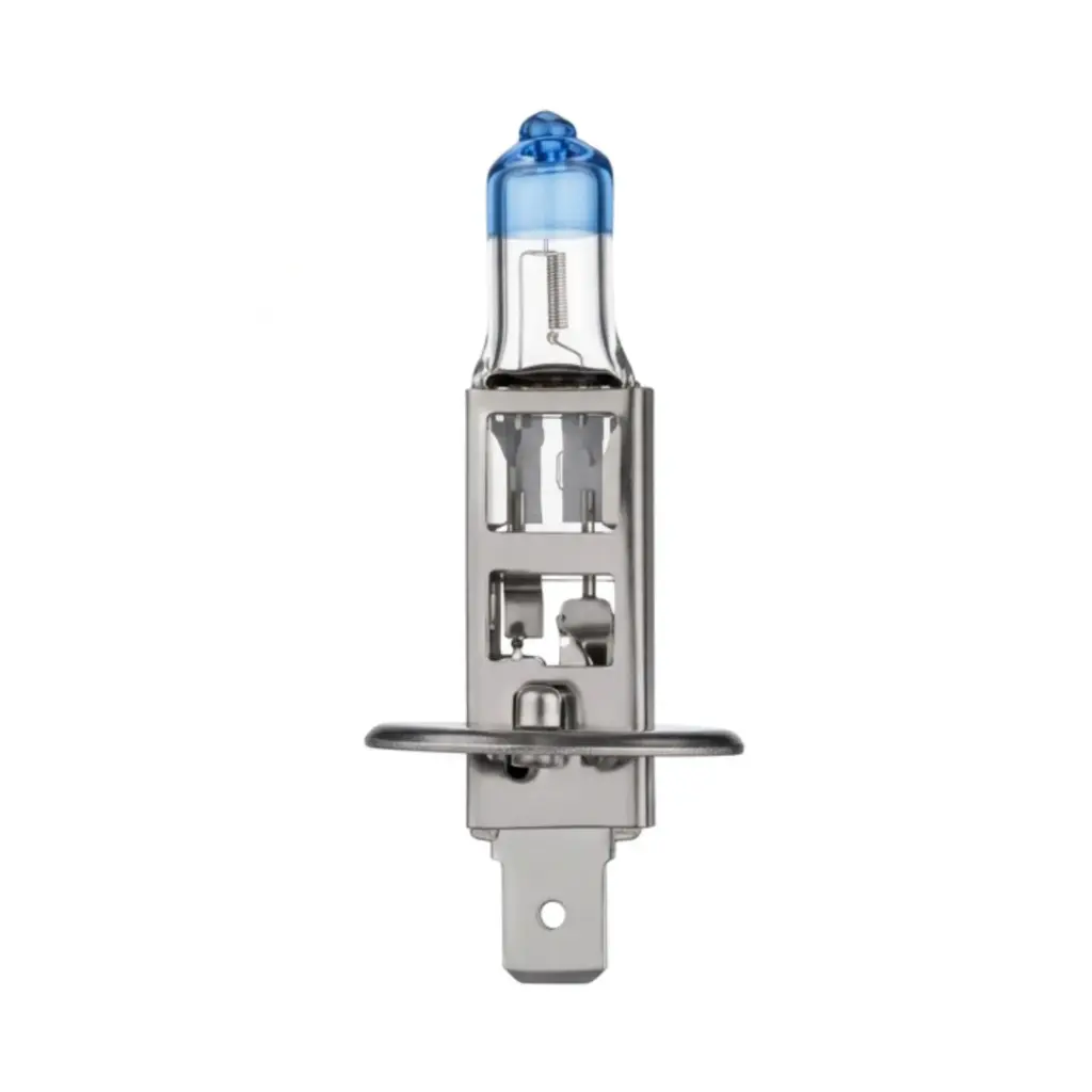KOPLAMP H1 12V 55W P14.5S SUPER WHITE (2 STUKS) REF:181051 BOSMA
