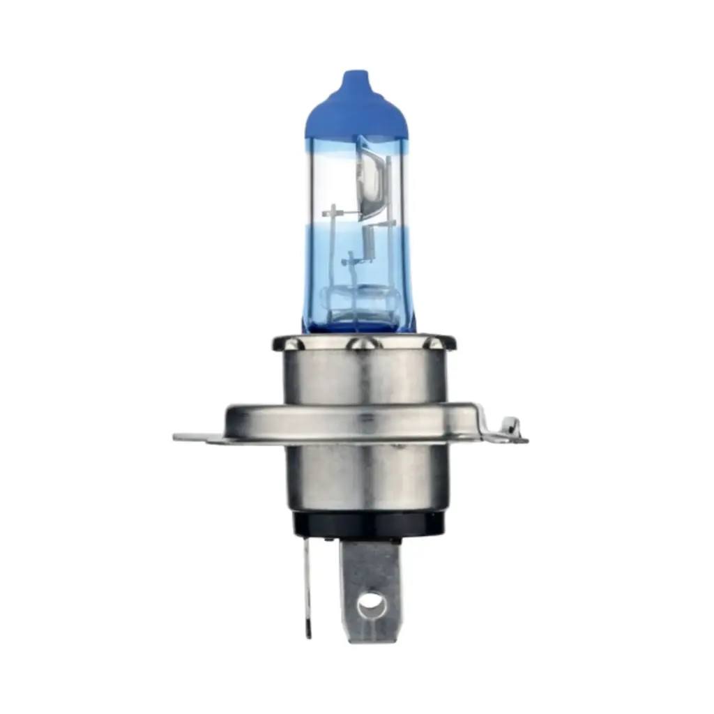 KOPLAMP H4 12V 60/55W P43T SUPER WHITE (2 STUKS) REF:181054 BOSMA