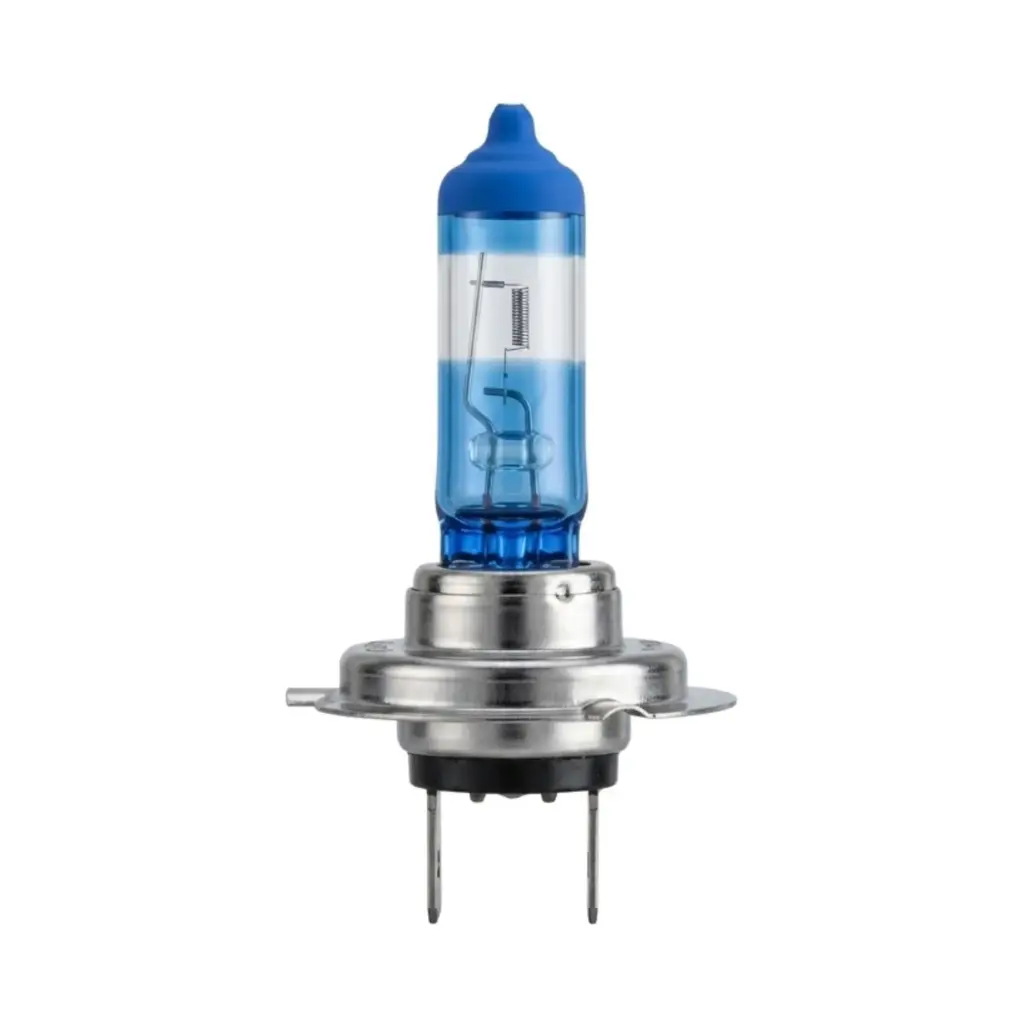 KOPLAMP H7 12V 55W PX26D SUPER WHITE (2 STUKS) REF:181057 BOSMA