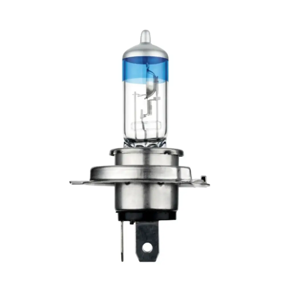 KOPLAMP H4 12V 60/55W P43T +150% (2 STUKS) REF:181052 BOSMA